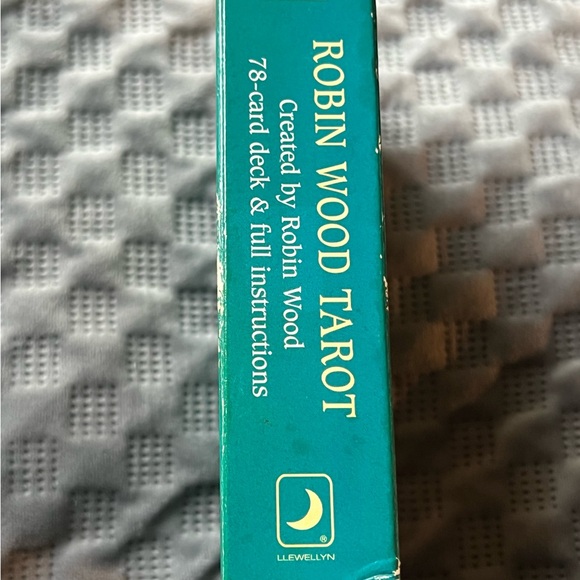 Tarot Card Deck - The Robin Wood Tarot - Picture 4 of 5